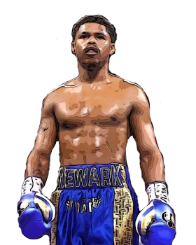 Shakur Stevenson Boxrec record link & bouts